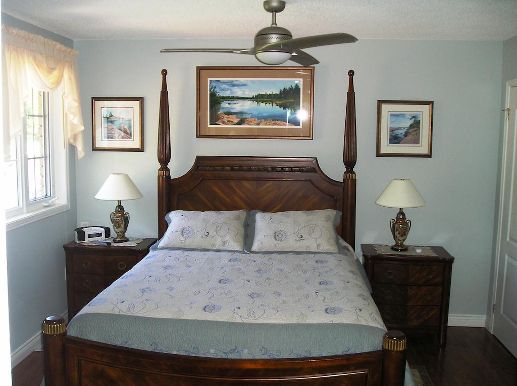 Tucked Inn The Harbour B&B Victoria Harbour Zimmer foto